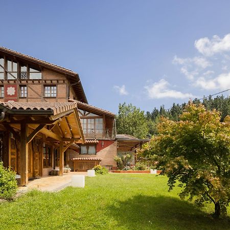 Hotel & Spa Etxegana Zeanuri Exterior foto