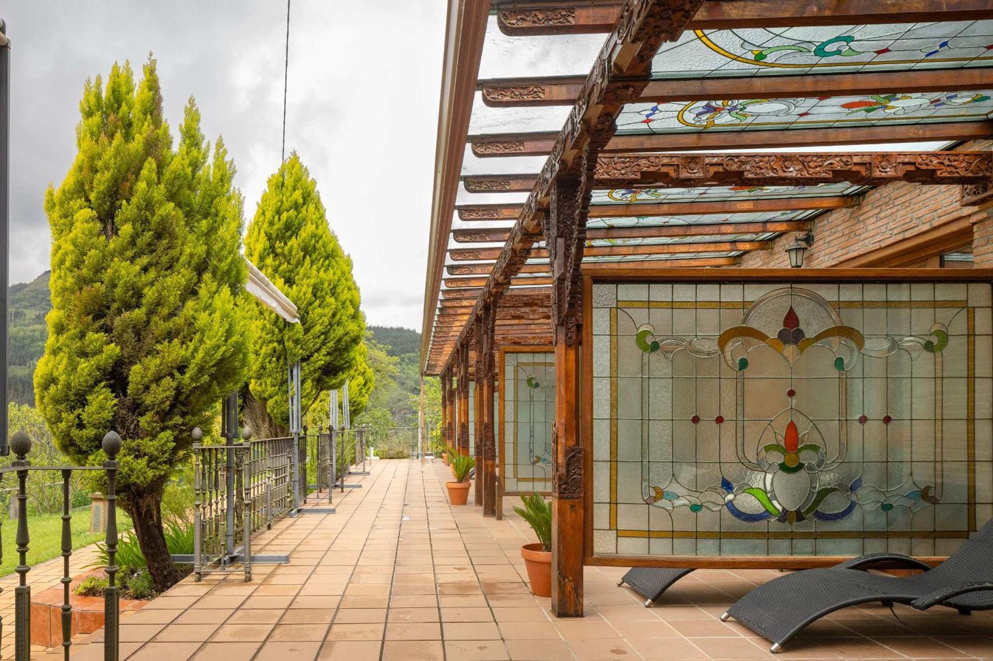 Hotel & Spa Etxegana Zeanuri Exterior foto