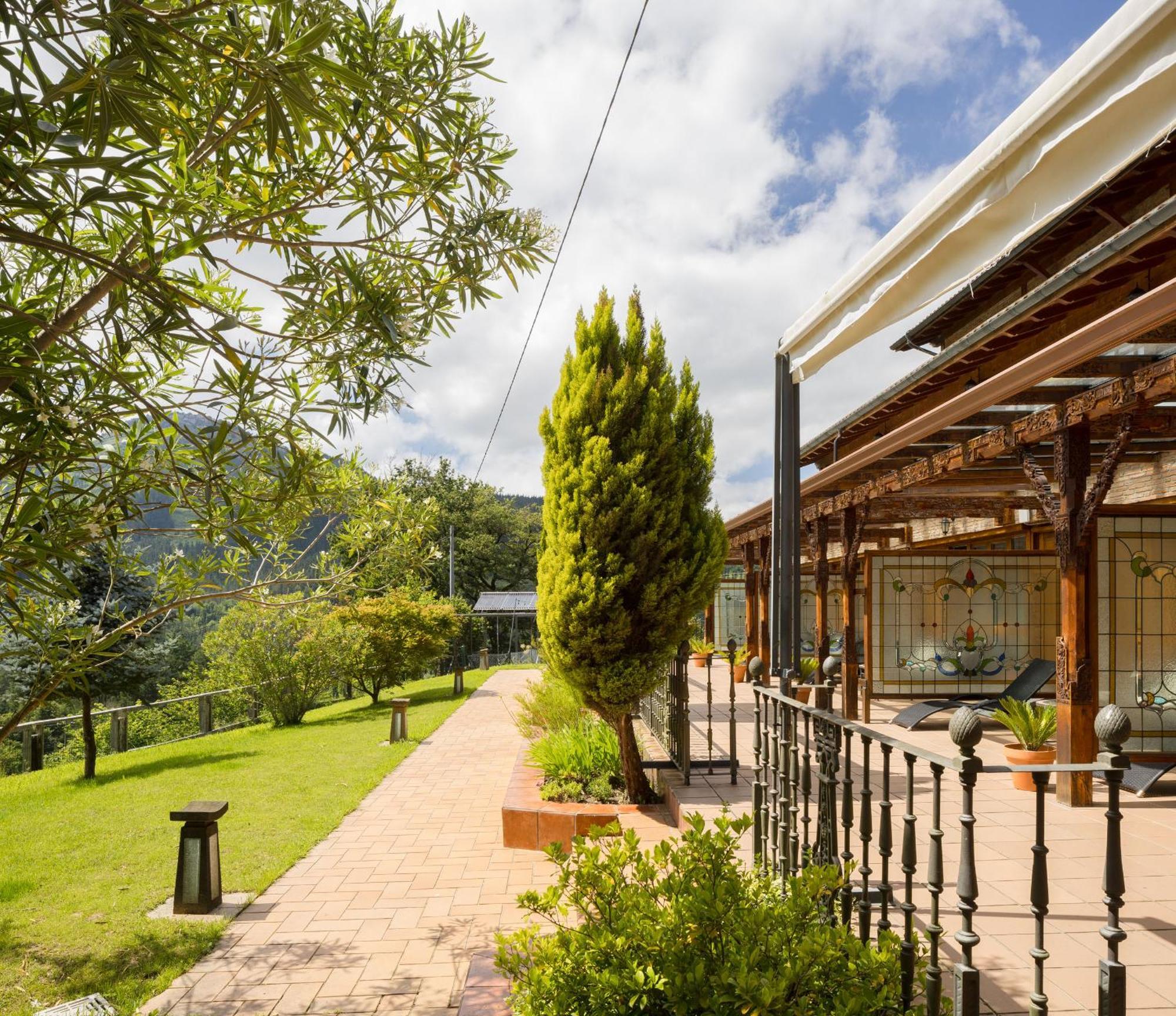 Hotel & Spa Etxegana Zeanuri Exterior foto