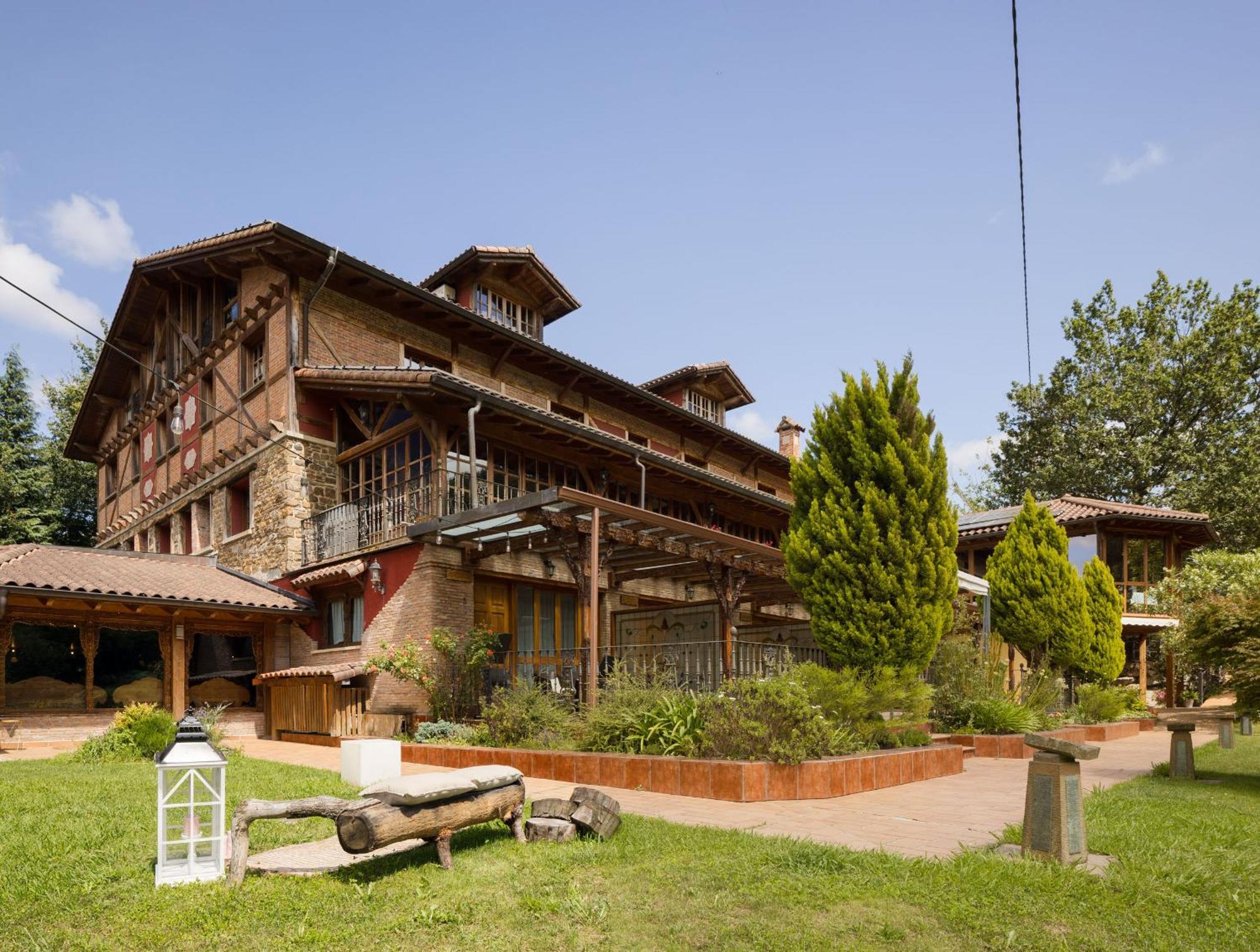 Hotel & Spa Etxegana Zeanuri Exterior foto